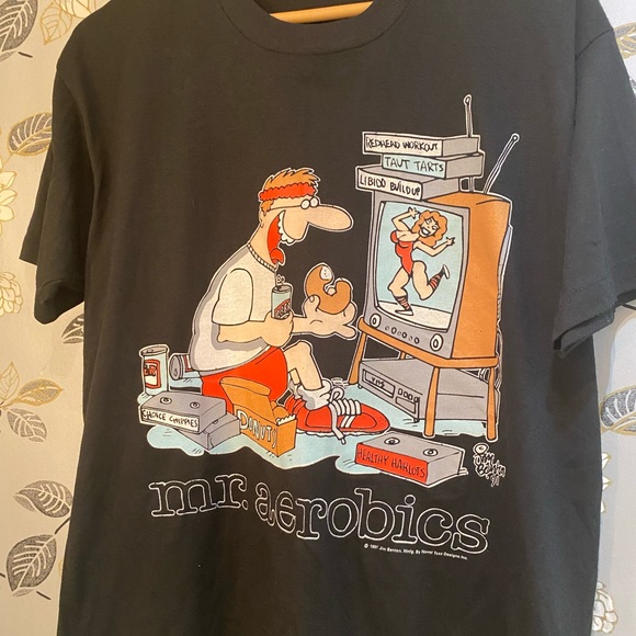 Vintage Mr.Aerobics Tee - Picture 2 of 6
